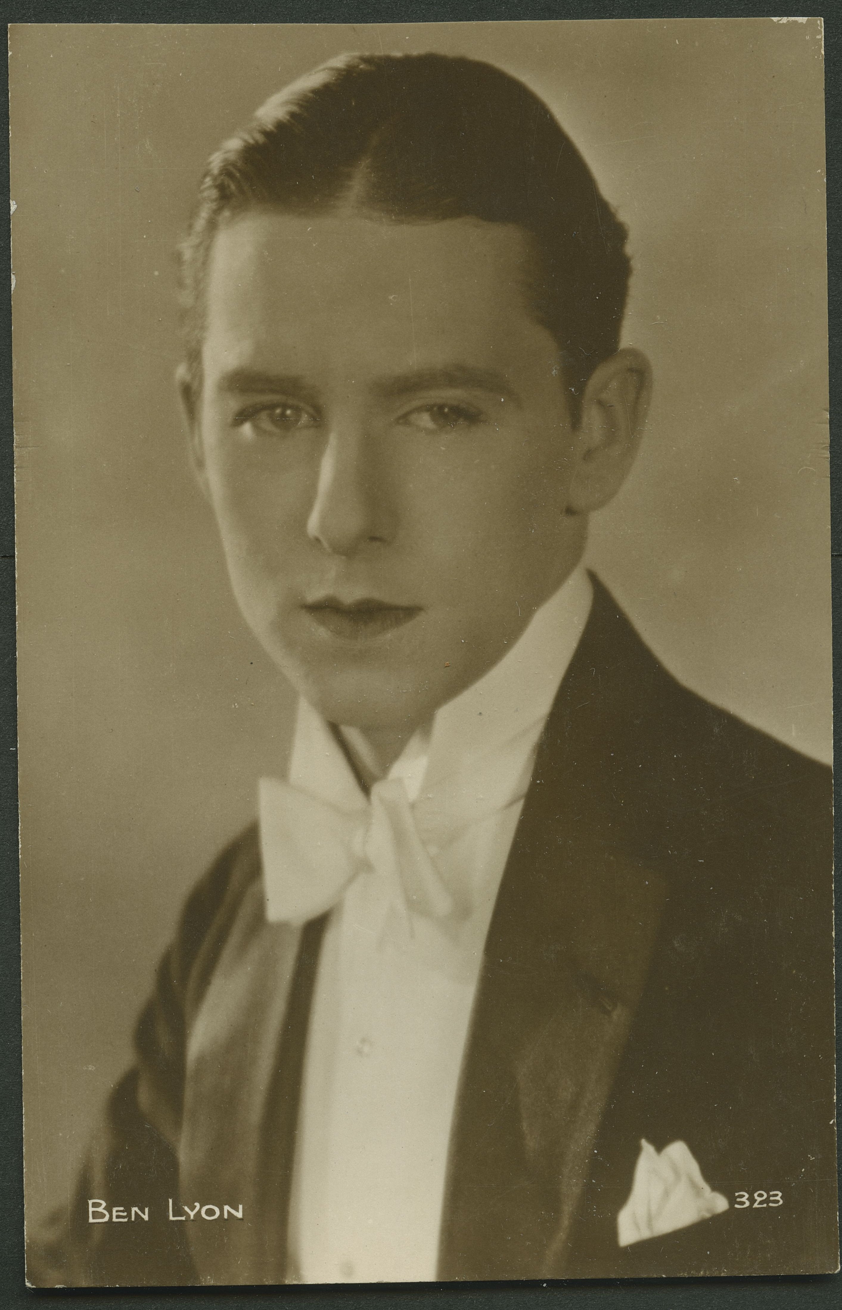 (image for) Ben Lyon #0001